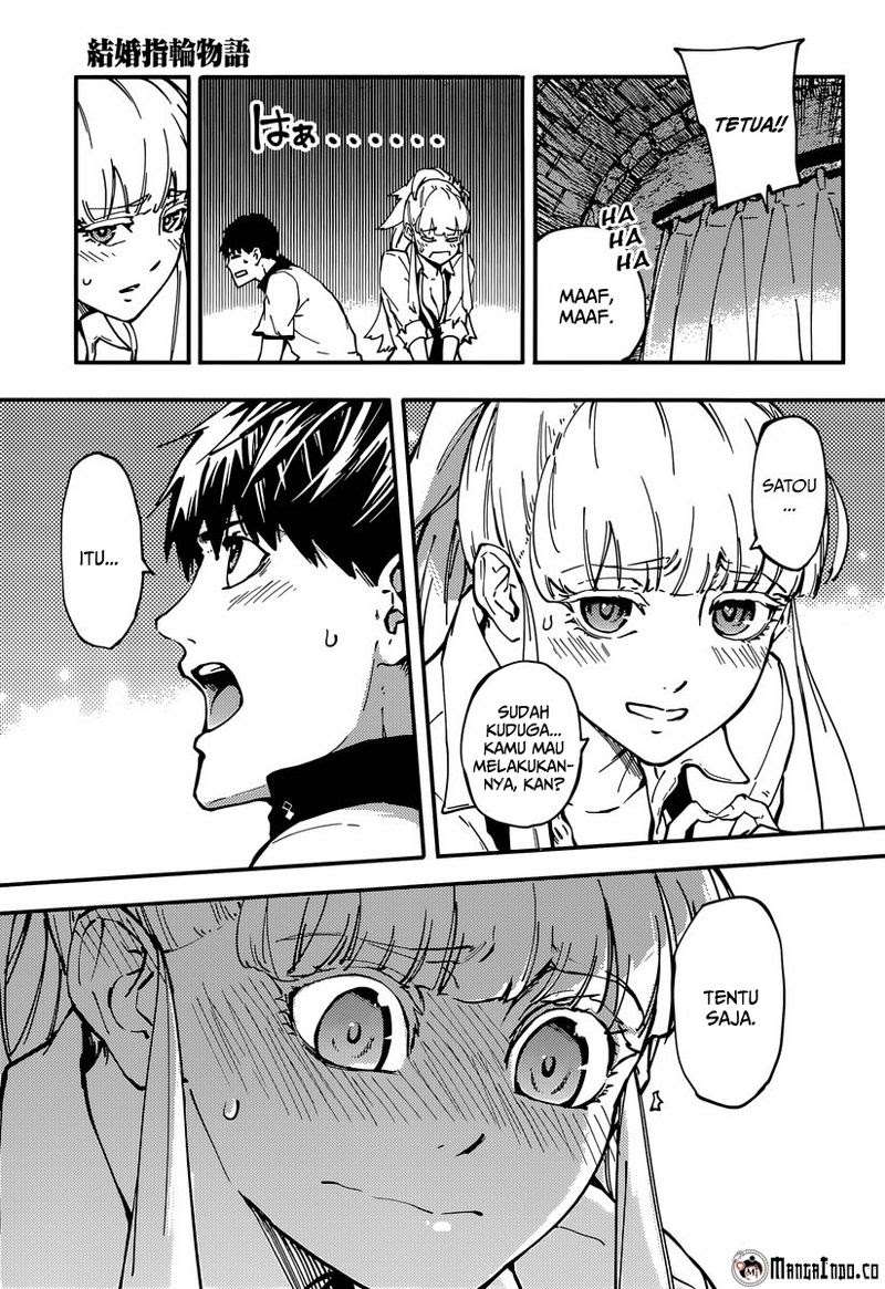 Kekkon Yubiwa Monogatari Chapter 8 - halaman 24