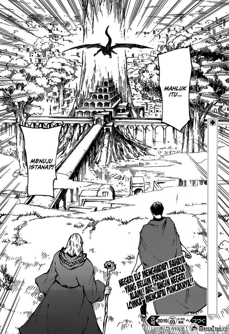 Kekkon Yubiwa Monogatari Chapter 8 - halaman 35