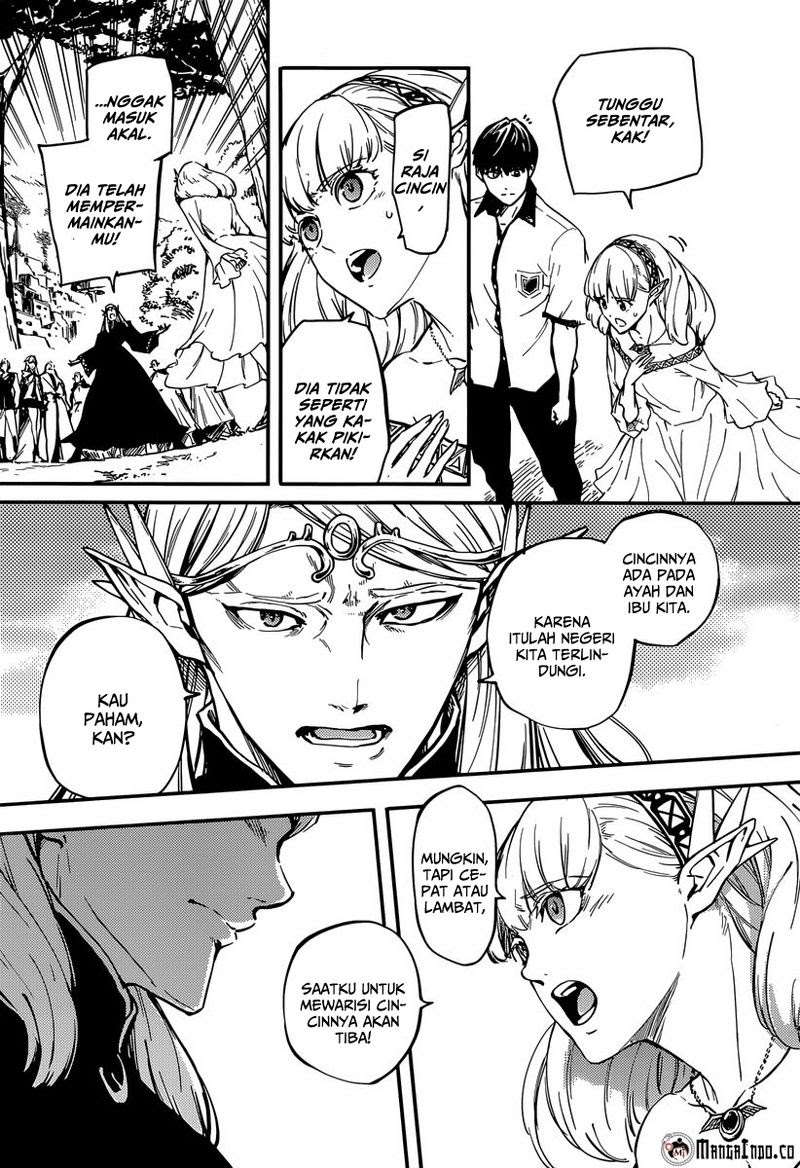 Kekkon Yubiwa Monogatari Chapter 8 - halaman 4