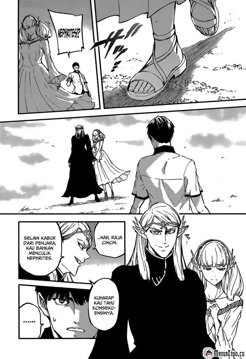 Kekkon Yubiwa Monogatari Chapter 8 - halaman 6