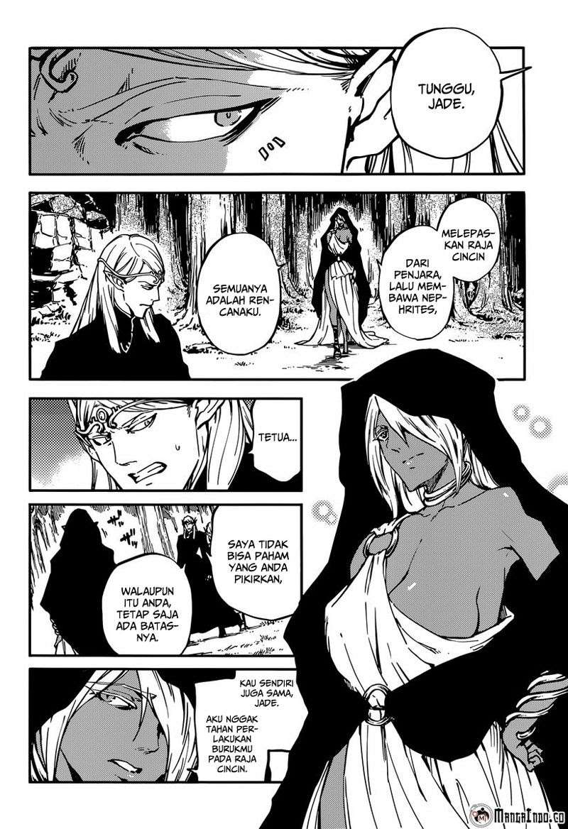 Kekkon Yubiwa Monogatari Chapter 8 - halaman 7