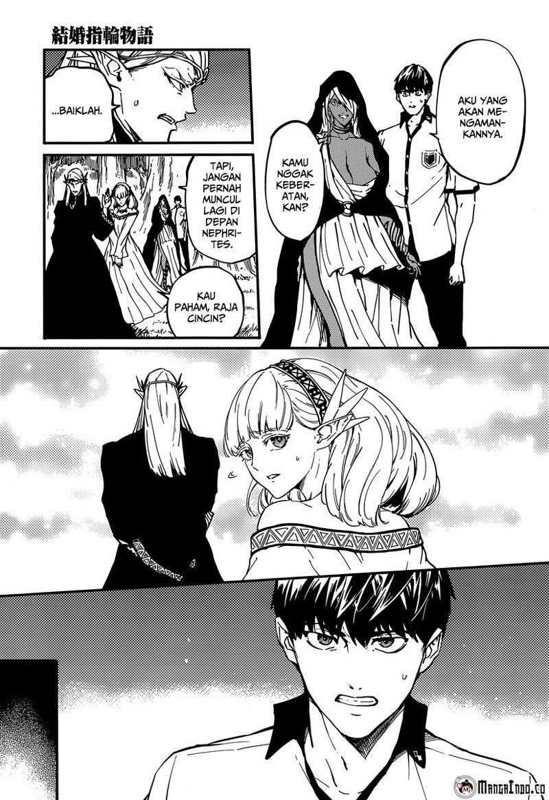 Kekkon Yubiwa Monogatari Chapter 8 - halaman 8