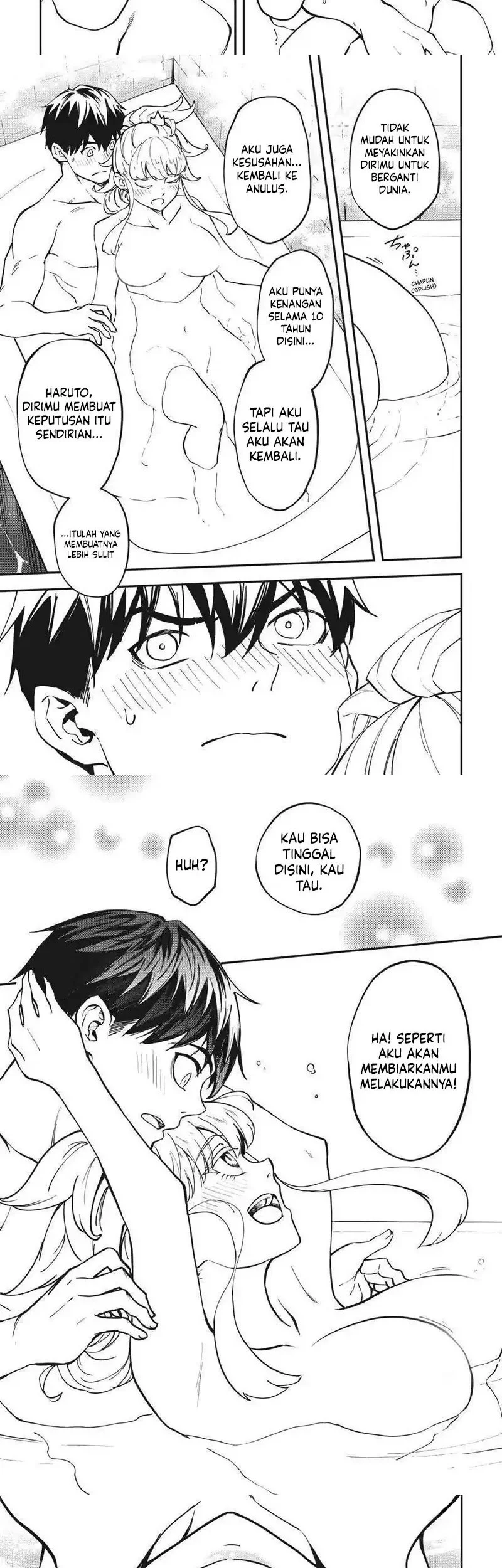 Kekkon Yubiwa Monogatari Chapter 80 - halaman 10