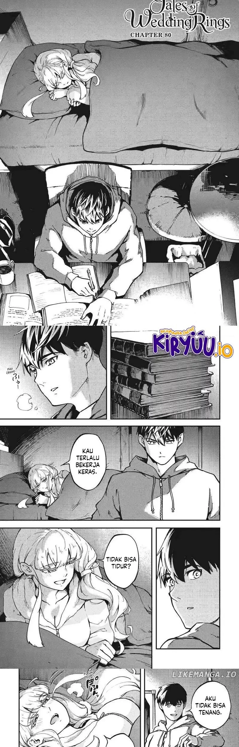 Kekkon Yubiwa Monogatari Chapter 80 - halaman 2