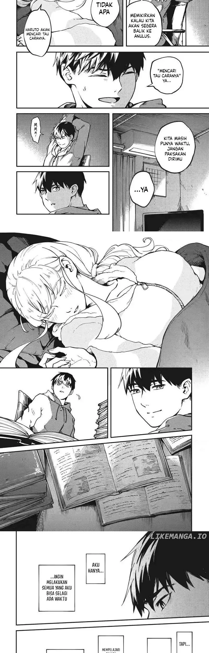 Kekkon Yubiwa Monogatari Chapter 80 - halaman 3