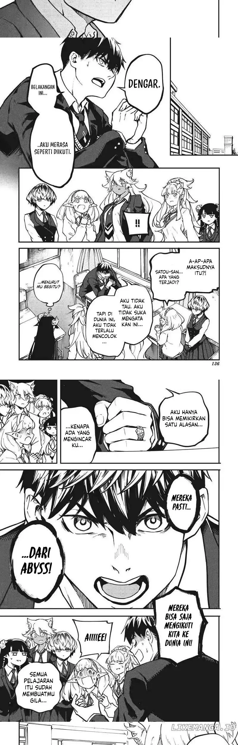 Kekkon Yubiwa Monogatari Chapter 80 - halaman 6