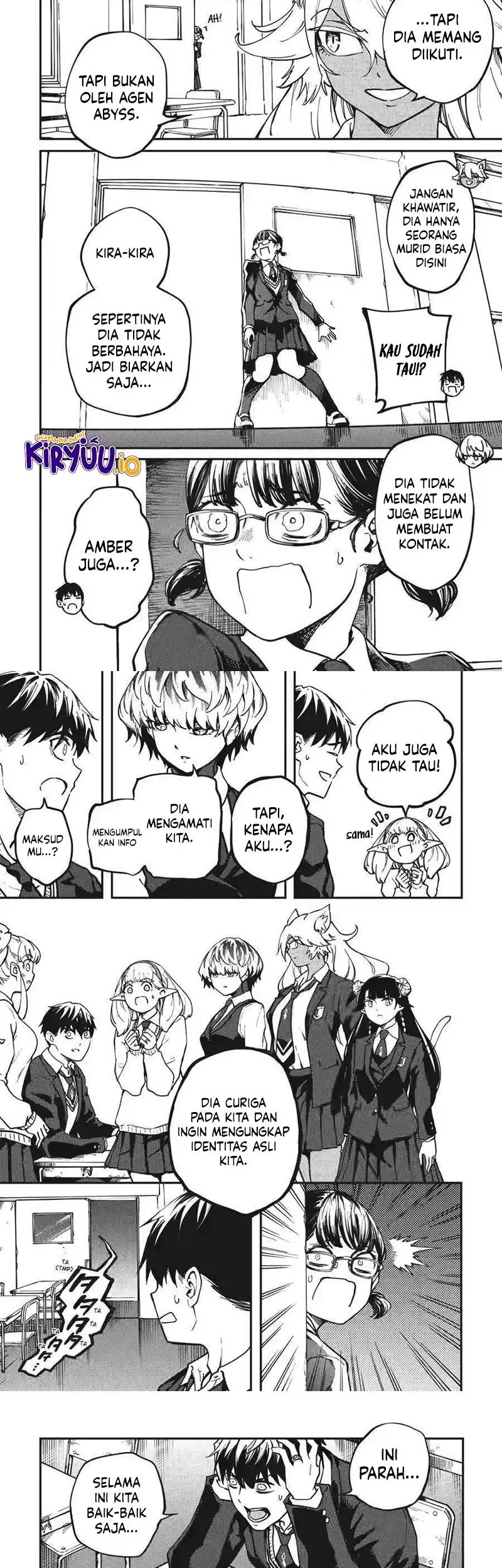 Kekkon Yubiwa Monogatari Chapter 80 - halaman 7