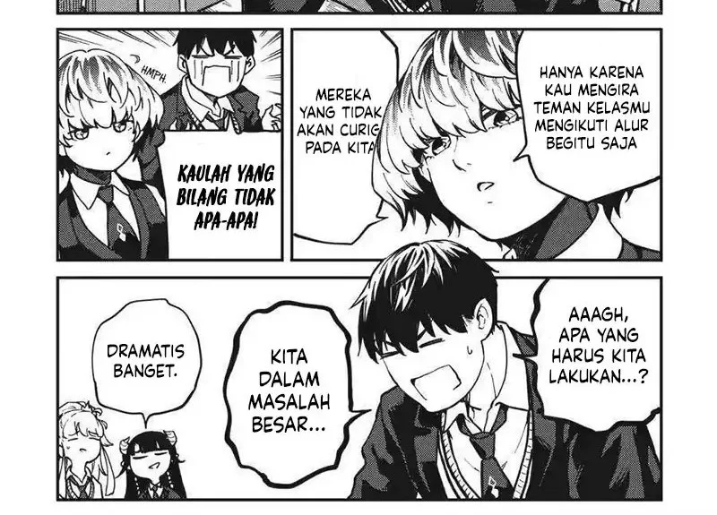 Kekkon Yubiwa Monogatari Chapter 80 - halaman 8