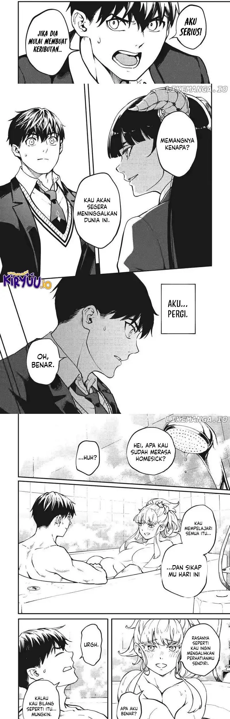 Kekkon Yubiwa Monogatari Chapter 80 - halaman 9