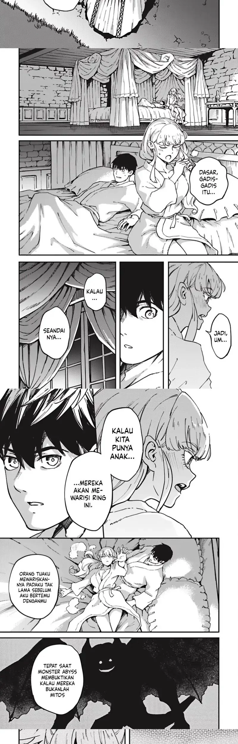 Kekkon Yubiwa Monogatari Chapter 81.5 - halaman 10