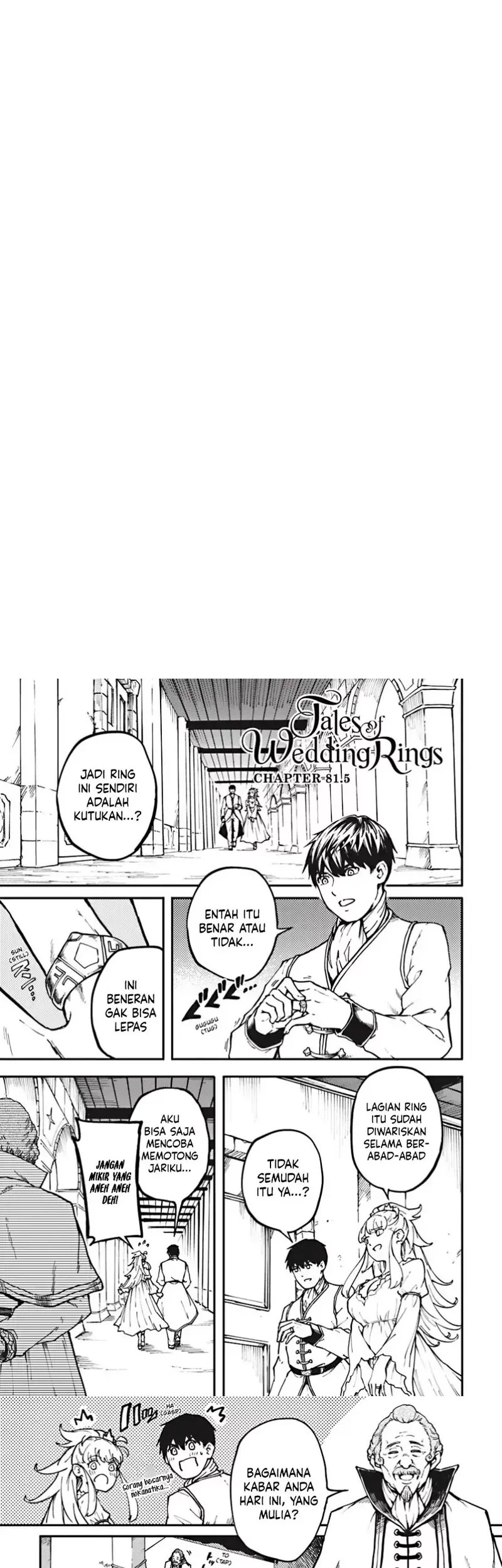 Kekkon Yubiwa Monogatari Chapter 81.5 - halaman 2