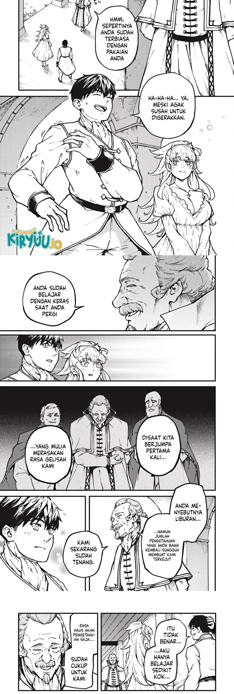 Kekkon Yubiwa Monogatari Chapter 81.5 - halaman 3