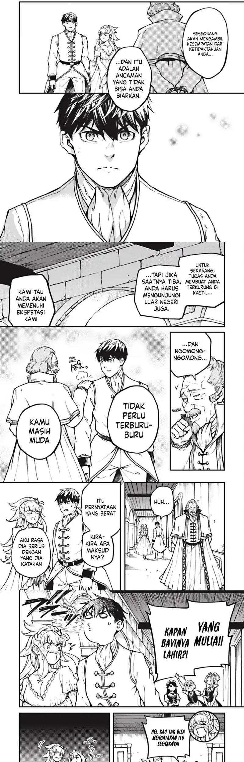Kekkon Yubiwa Monogatari Chapter 81.5 - halaman 4