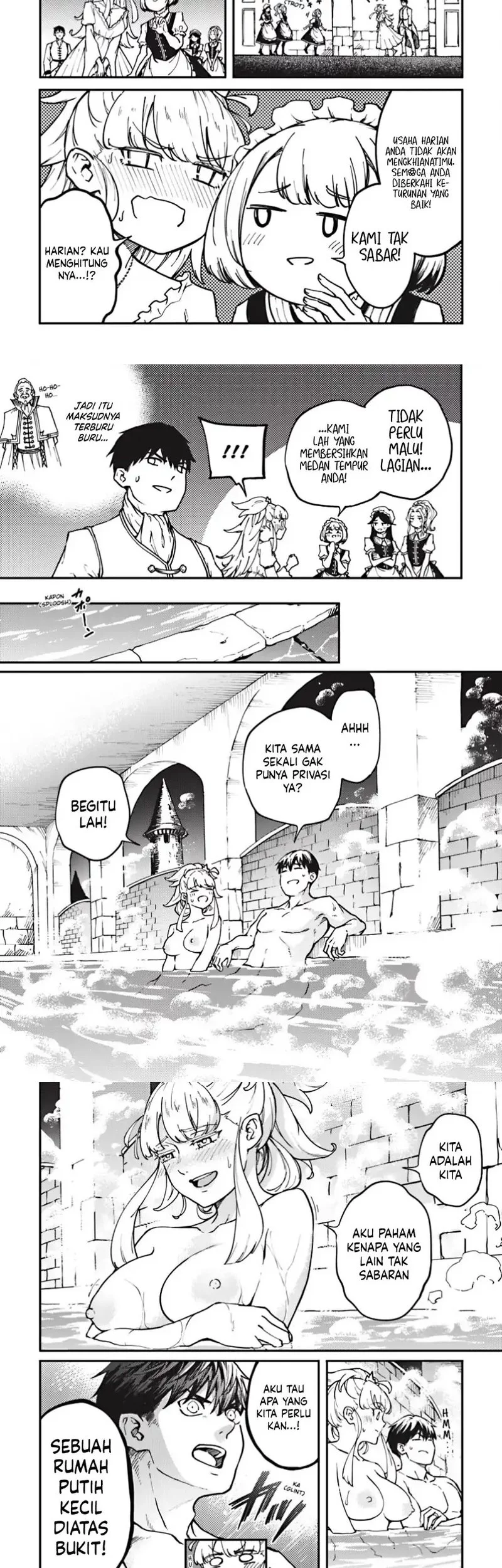 Kekkon Yubiwa Monogatari Chapter 81.5 - halaman 5