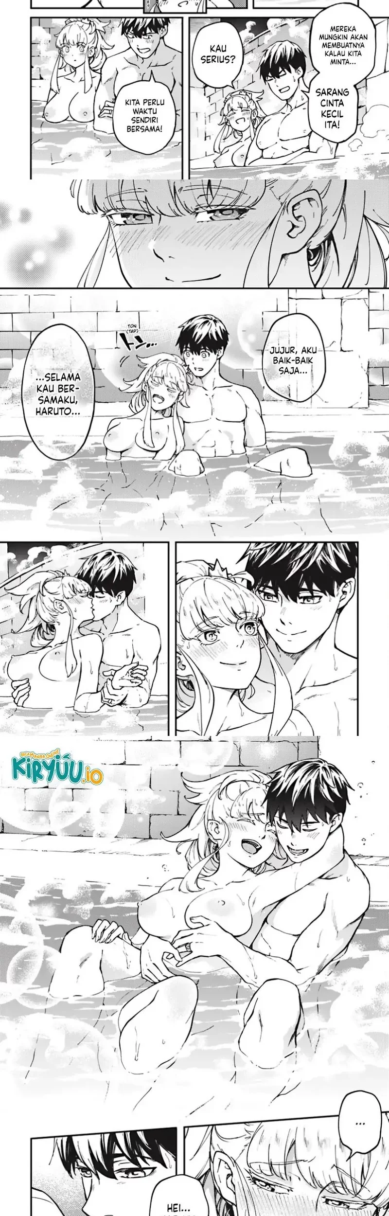 Kekkon Yubiwa Monogatari Chapter 81.5 - halaman 6