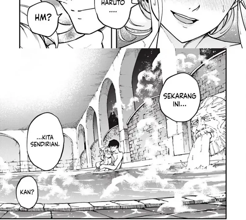 Kekkon Yubiwa Monogatari Chapter 81.5 - halaman 7