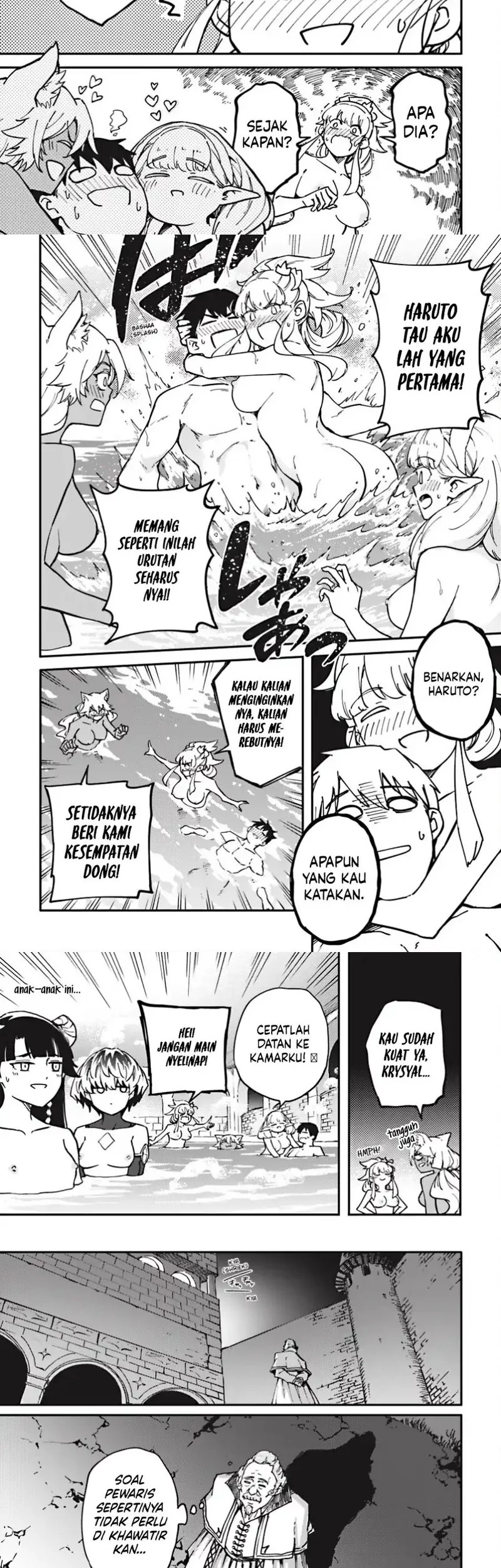 Kekkon Yubiwa Monogatari Chapter 81.5 - halaman 9