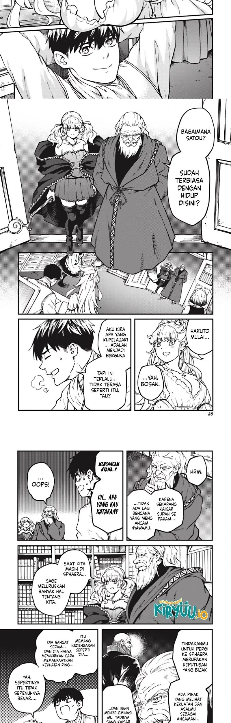 Kekkon Yubiwa Monogatari Chapter 81 - halaman 11