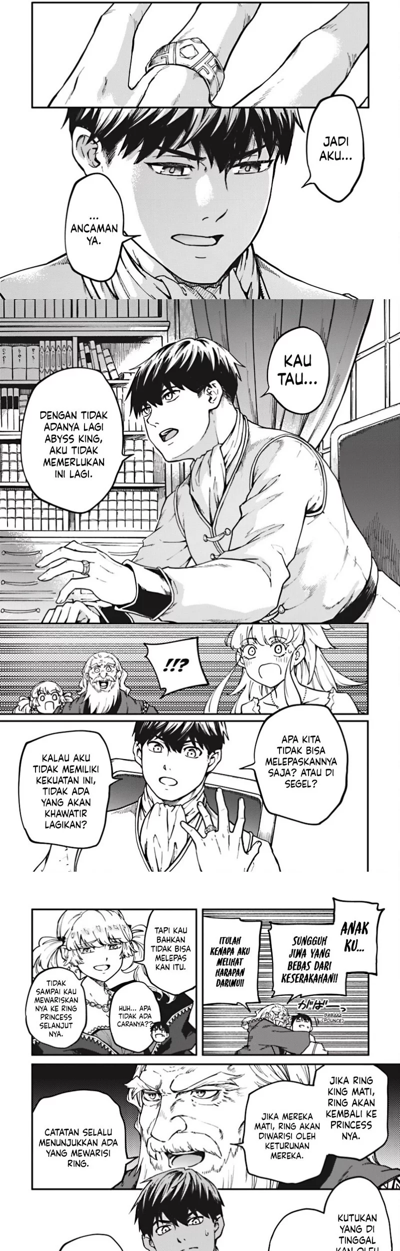 Kekkon Yubiwa Monogatari Chapter 81 - halaman 13