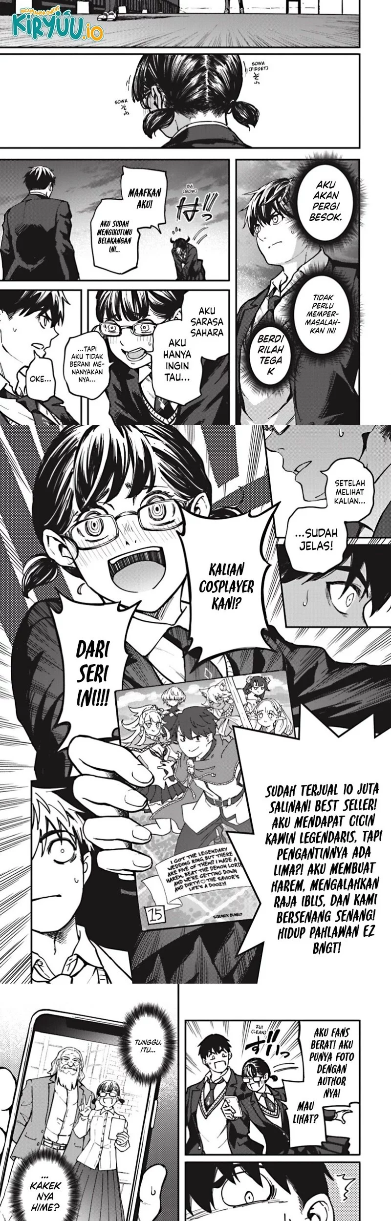 Kekkon Yubiwa Monogatari Chapter 81 - halaman 3