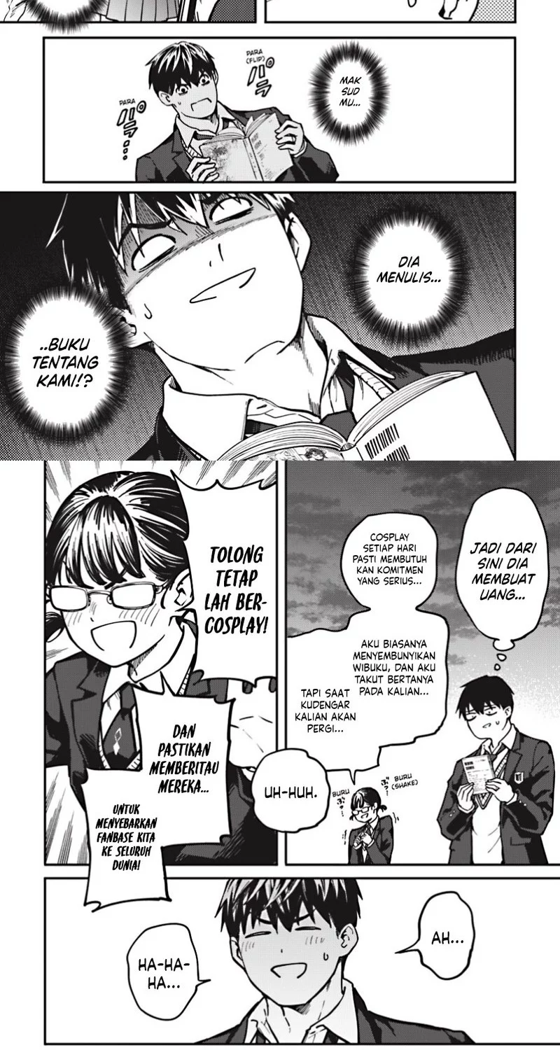 Kekkon Yubiwa Monogatari Chapter 81 - halaman 4