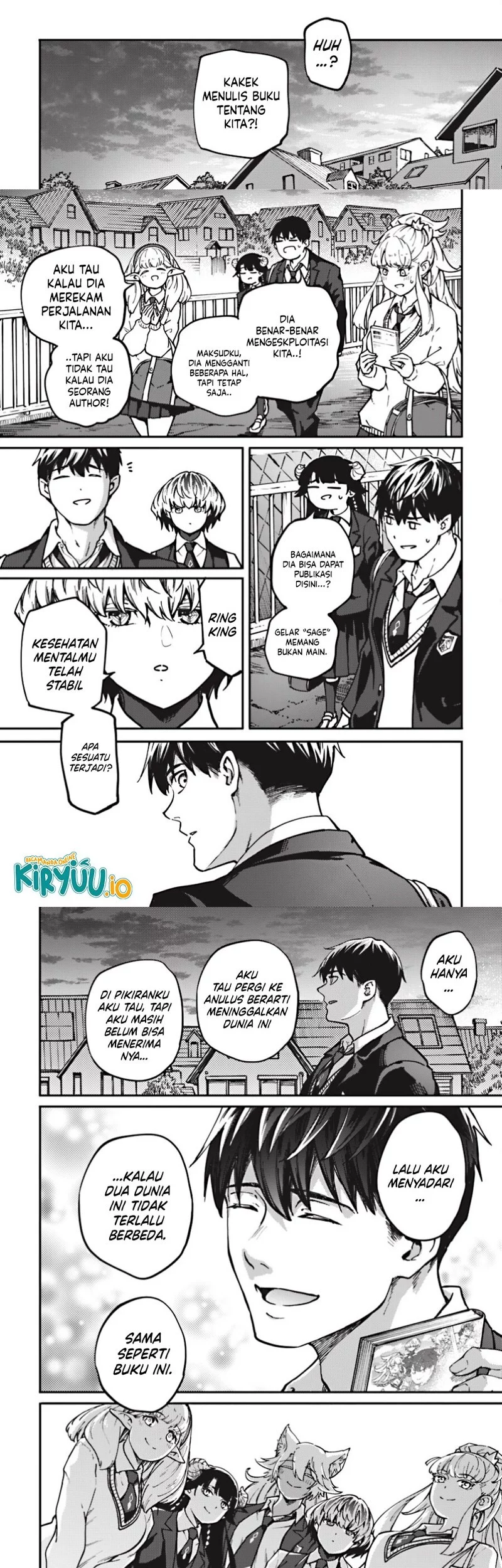 Kekkon Yubiwa Monogatari Chapter 81 - halaman 5