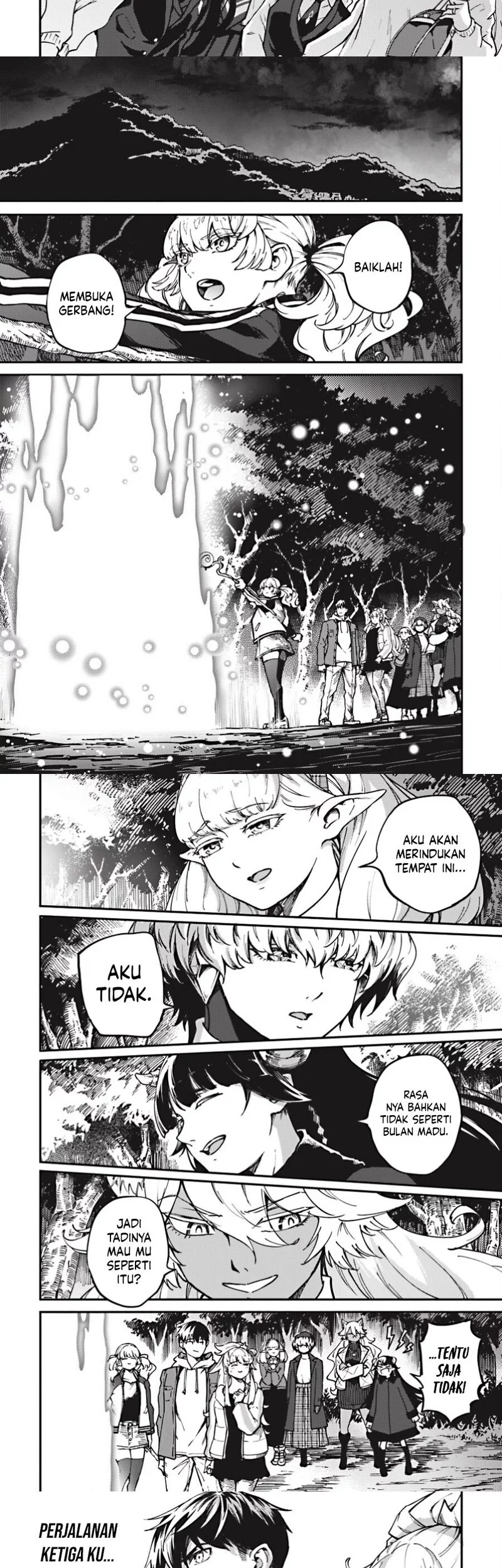 Kekkon Yubiwa Monogatari Chapter 81 - halaman 6