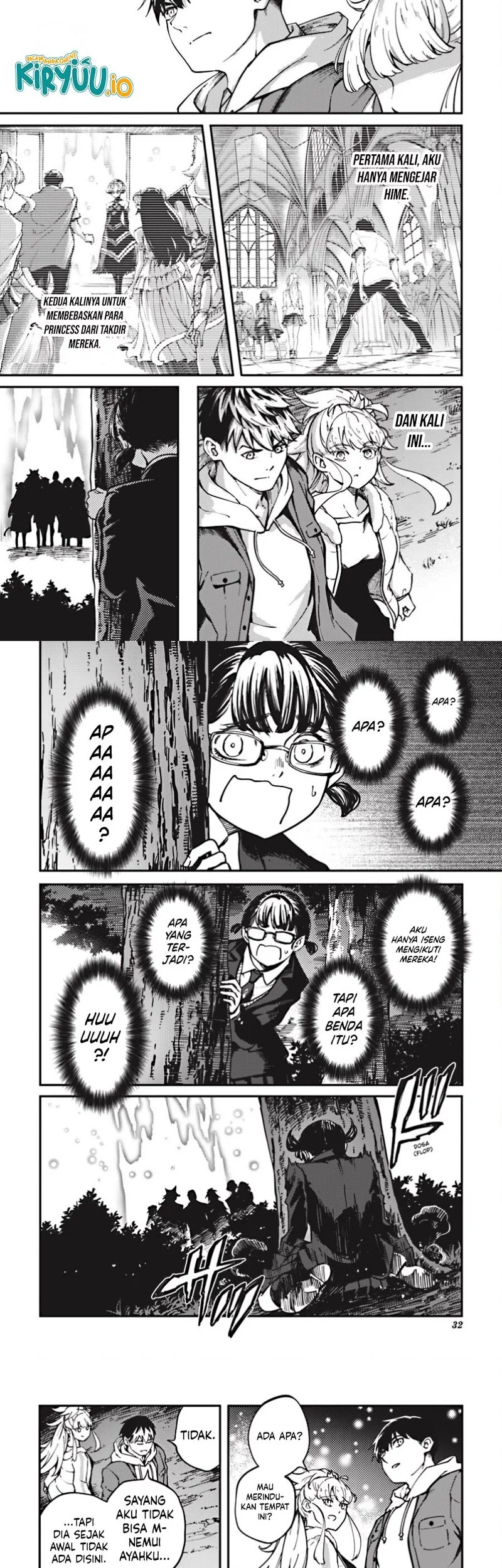 Kekkon Yubiwa Monogatari Chapter 81 - halaman 7