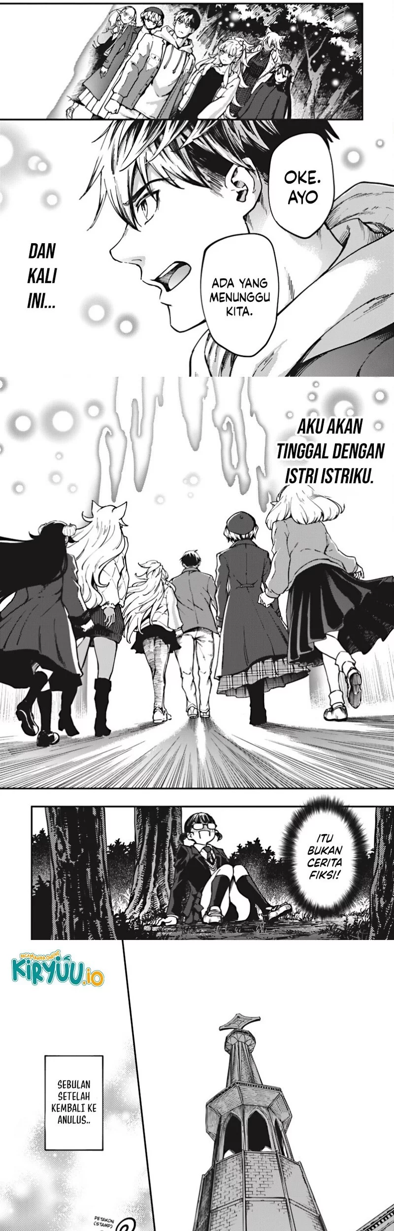 Kekkon Yubiwa Monogatari Chapter 81 - halaman 9