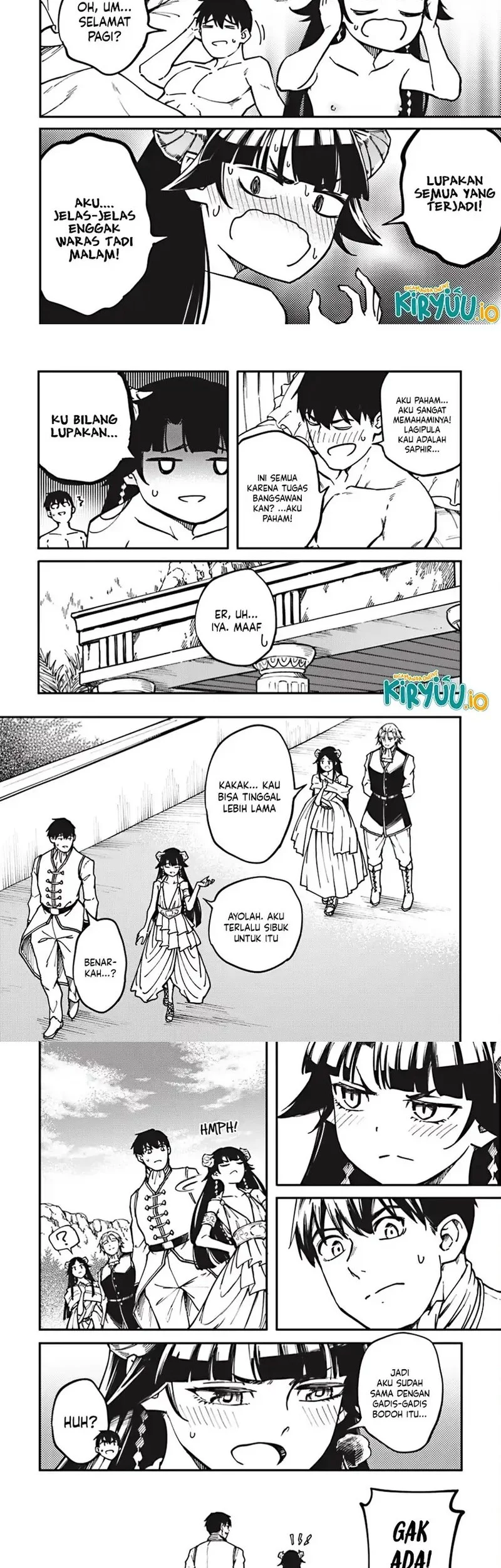 Kekkon Yubiwa Monogatari Chapter 82.5 - halaman 10
