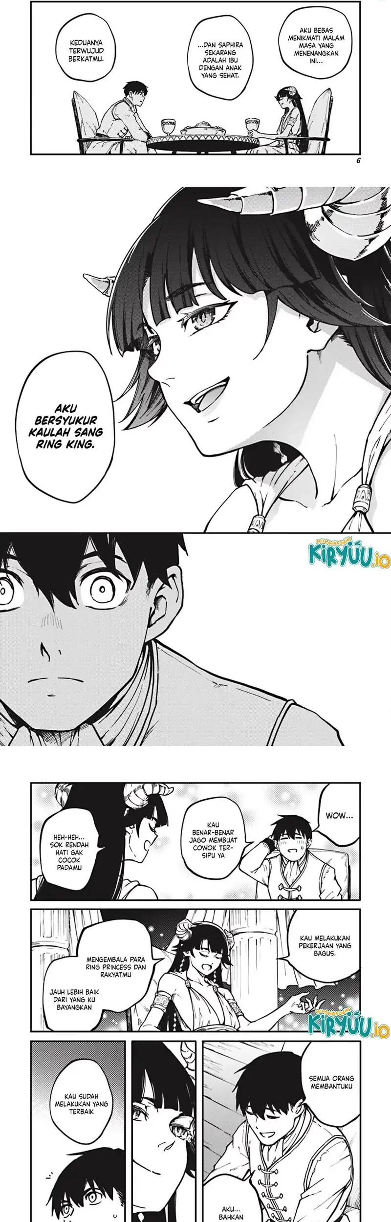 Kekkon Yubiwa Monogatari Chapter 82.5 - halaman 5