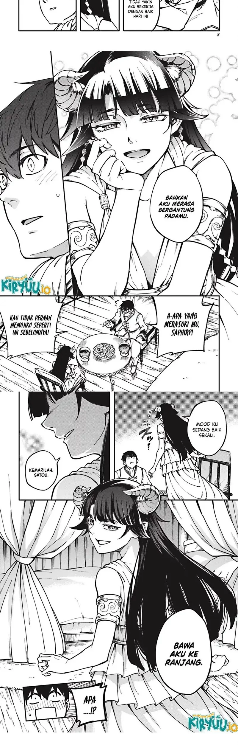 Kekkon Yubiwa Monogatari Chapter 82.5 - halaman 6