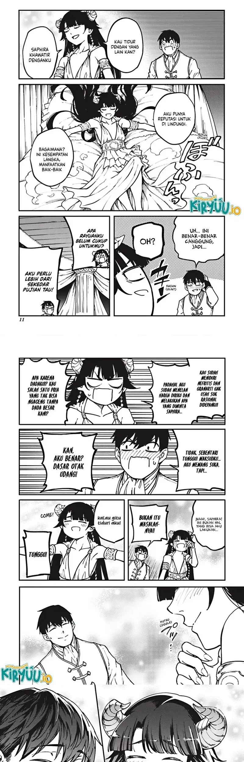 Kekkon Yubiwa Monogatari Chapter 82.5 - halaman 7