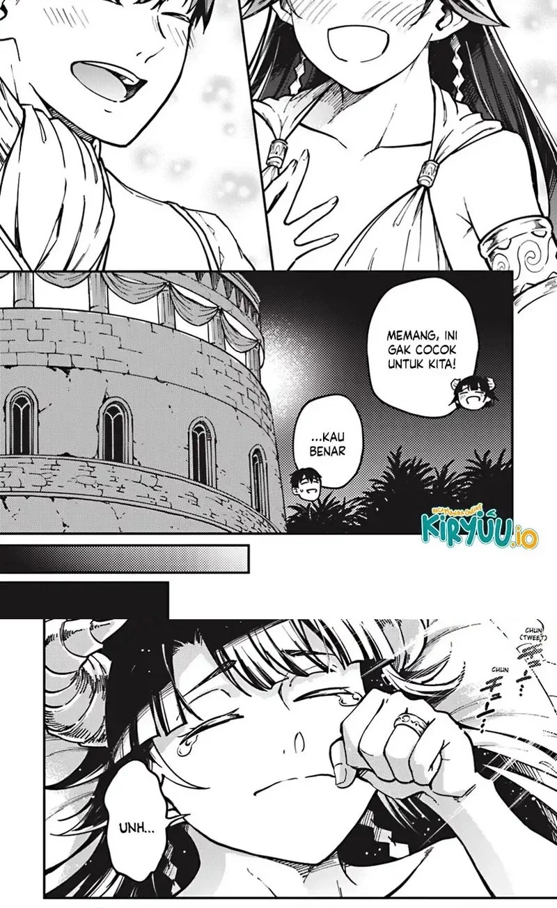 Kekkon Yubiwa Monogatari Chapter 82.5 - halaman 8