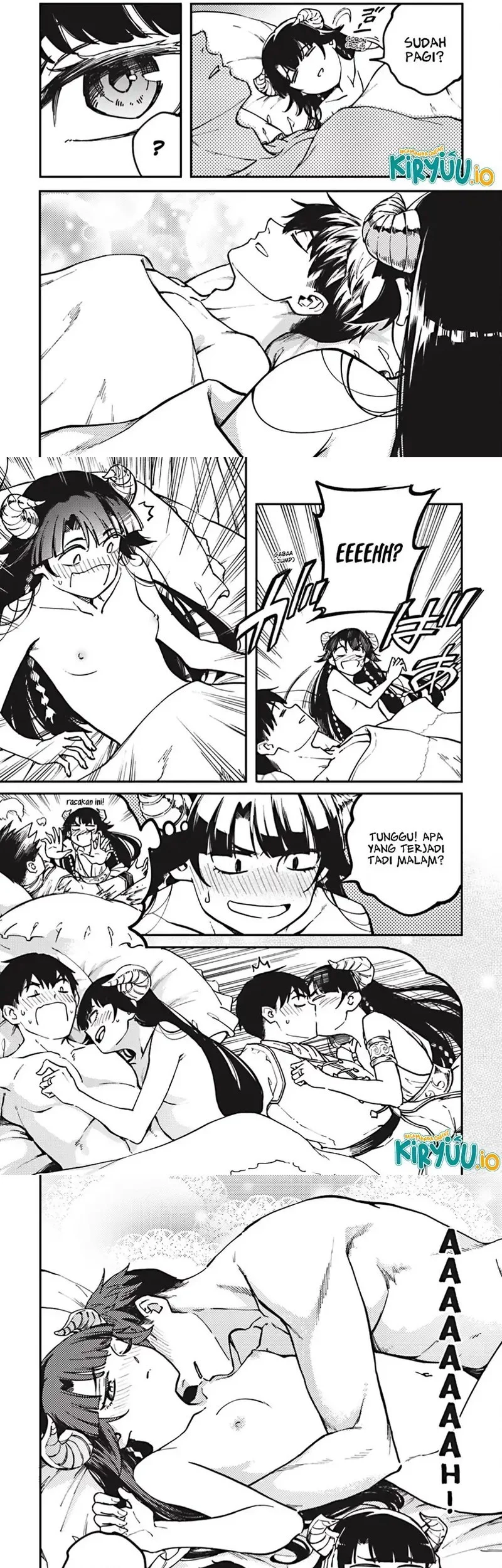 Kekkon Yubiwa Monogatari Chapter 82.5 - halaman 9