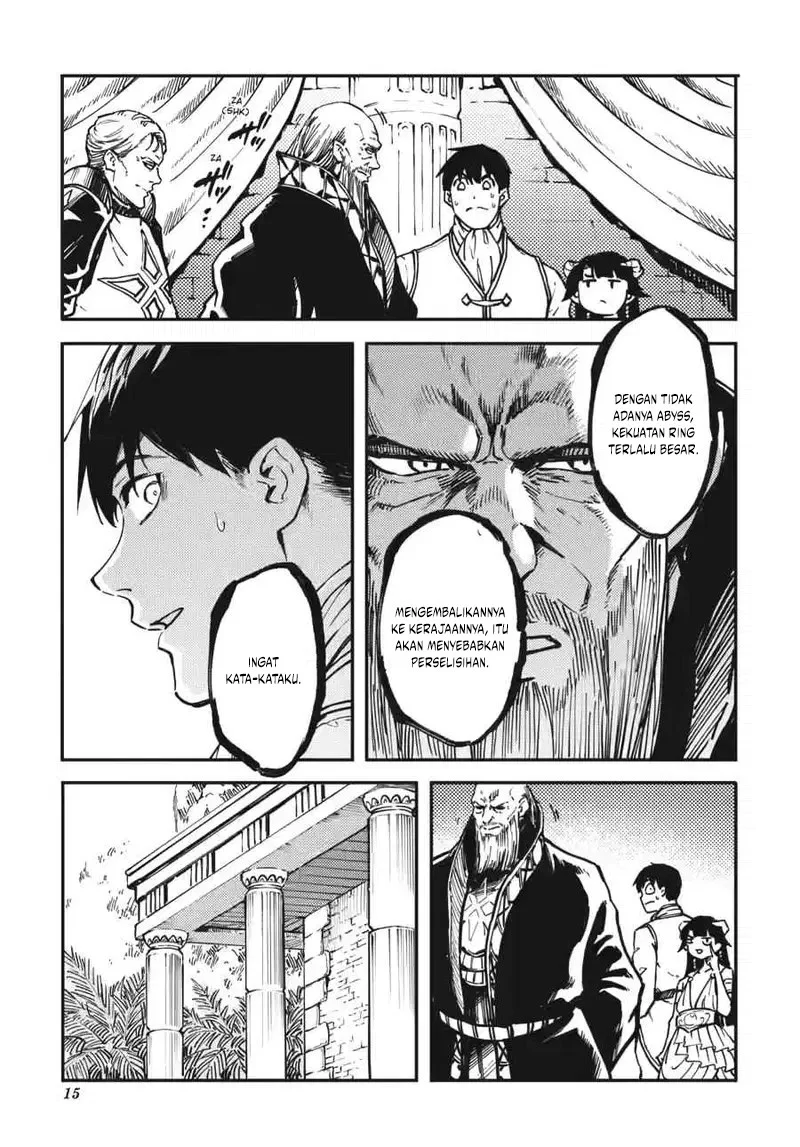 Kekkon Yubiwa Monogatari Chapter 82 - halaman 16