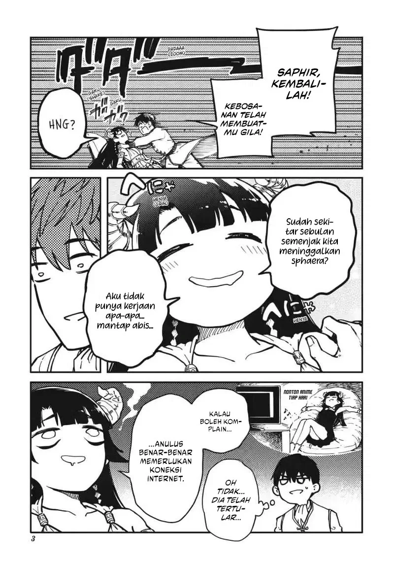 Kekkon Yubiwa Monogatari Chapter 82 - halaman 4