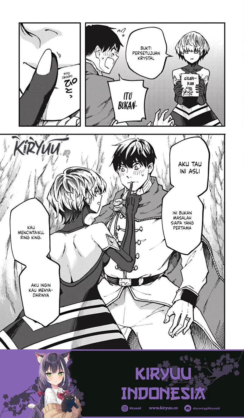 Kekkon Yubiwa Monogatari Chapter 83 - halaman 15