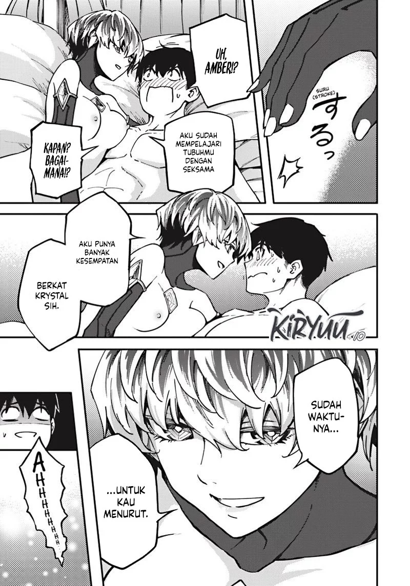 Kekkon Yubiwa Monogatari Chapter 83 - halaman 21