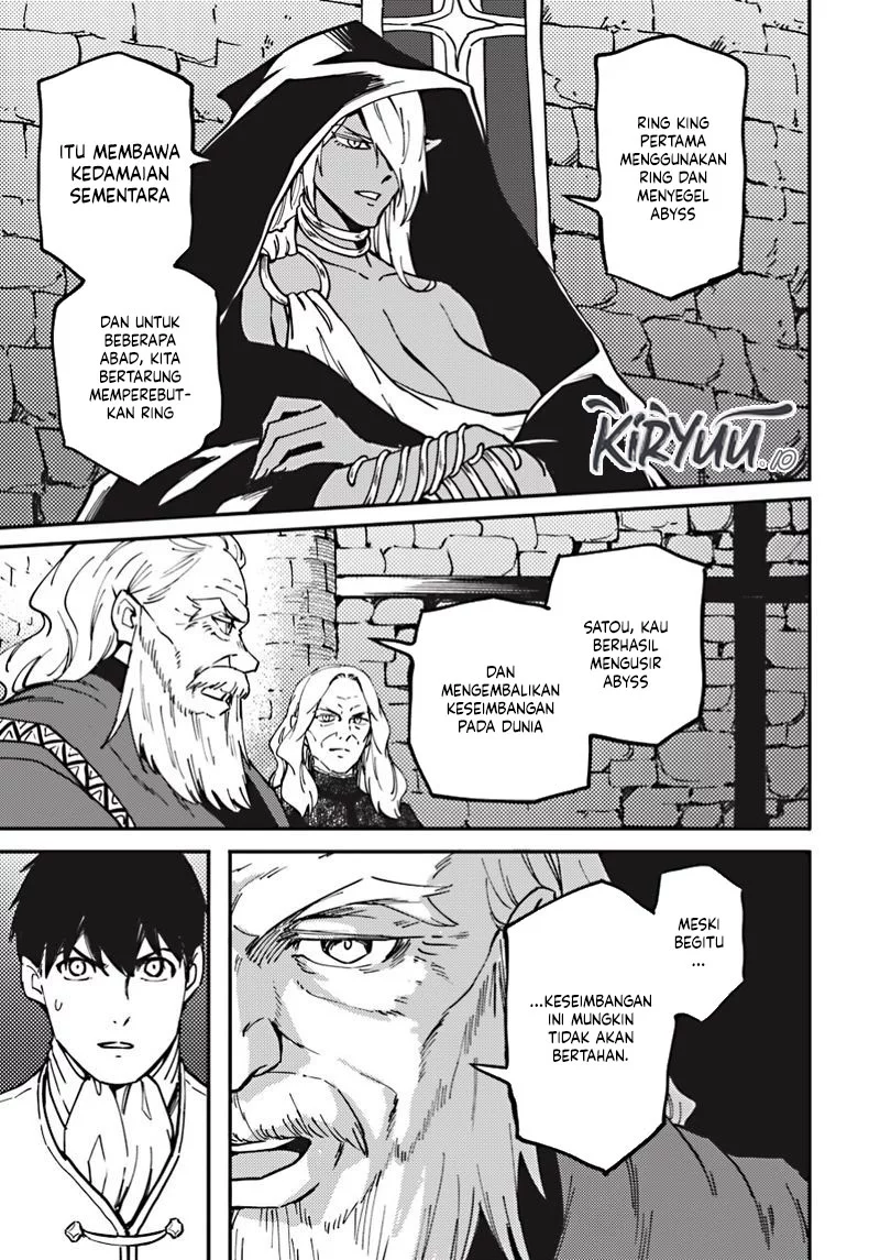 Kekkon Yubiwa Monogatari Chapter 83 - halaman 33