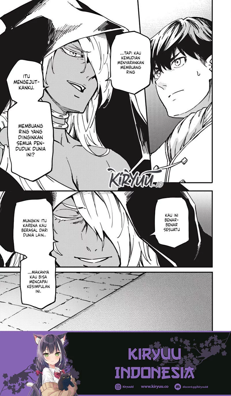 Kekkon Yubiwa Monogatari Chapter 83 - halaman 35
