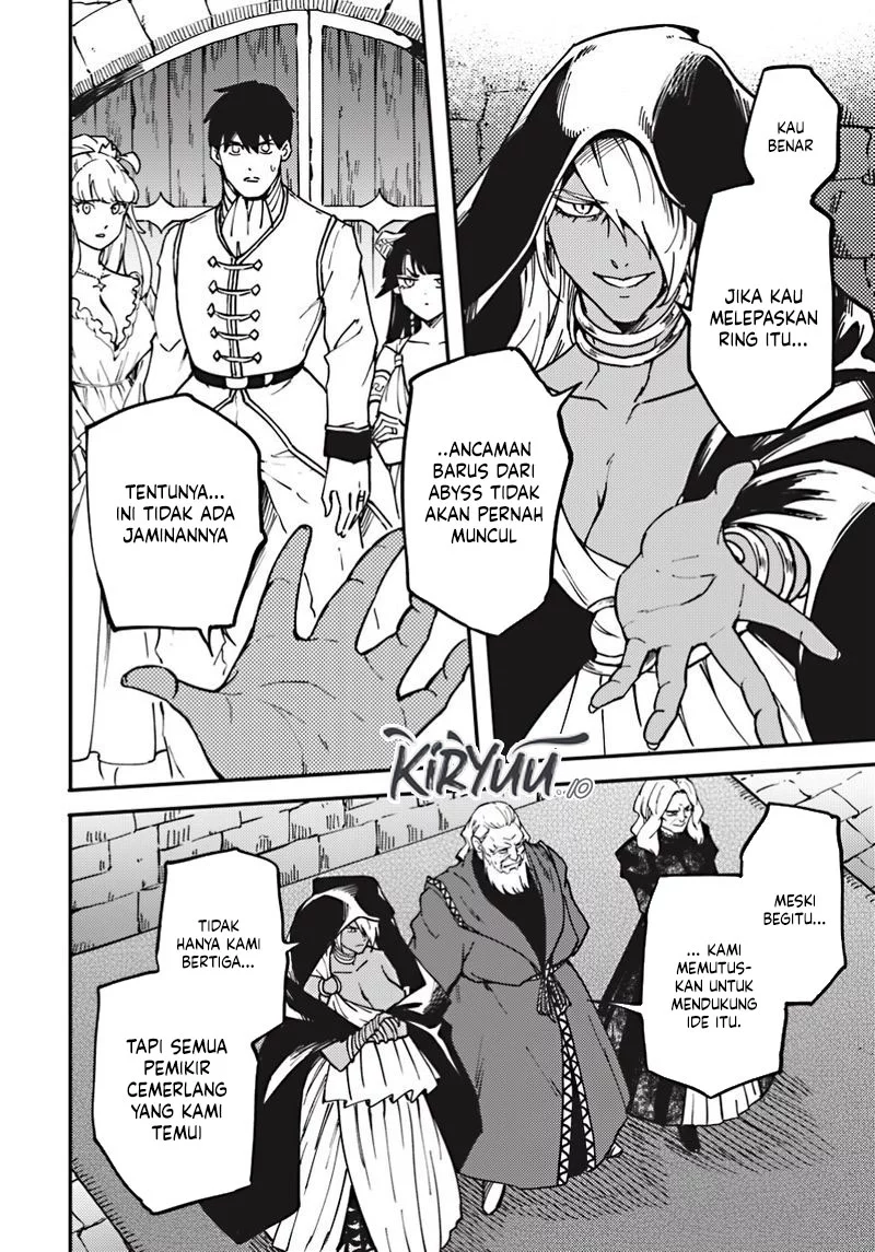Kekkon Yubiwa Monogatari Chapter 83 - halaman 36