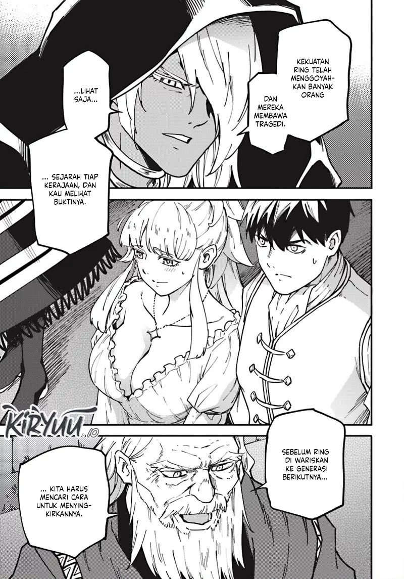 Kekkon Yubiwa Monogatari Chapter 83 - halaman 37