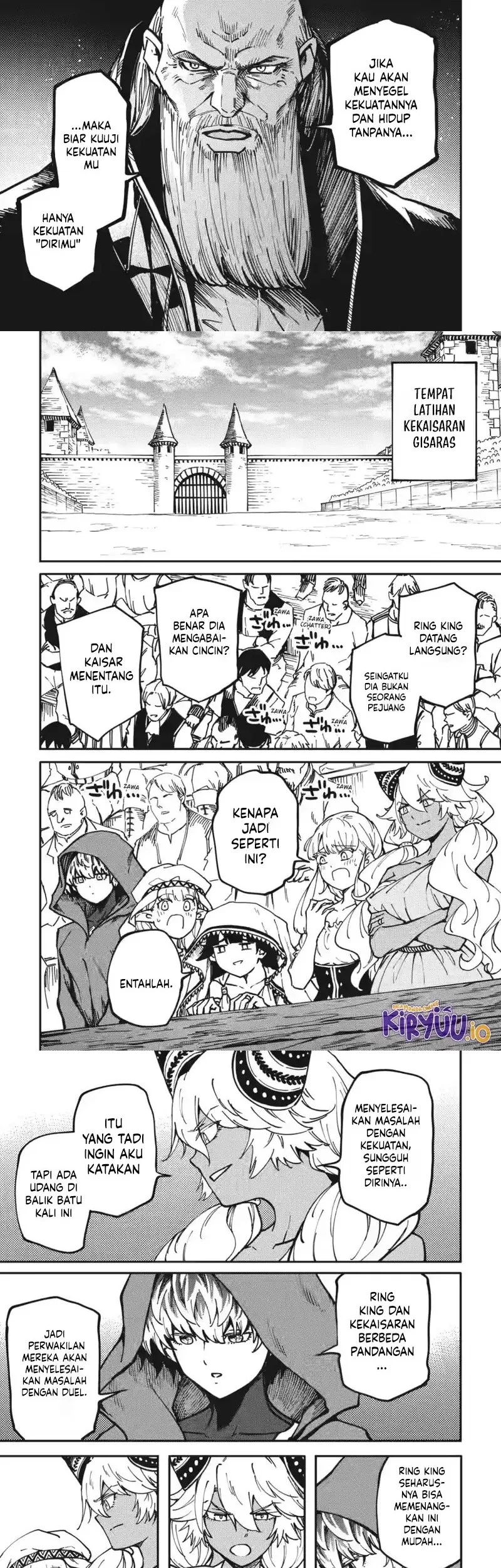 Kekkon Yubiwa Monogatari Chapter 84 - halaman 10
