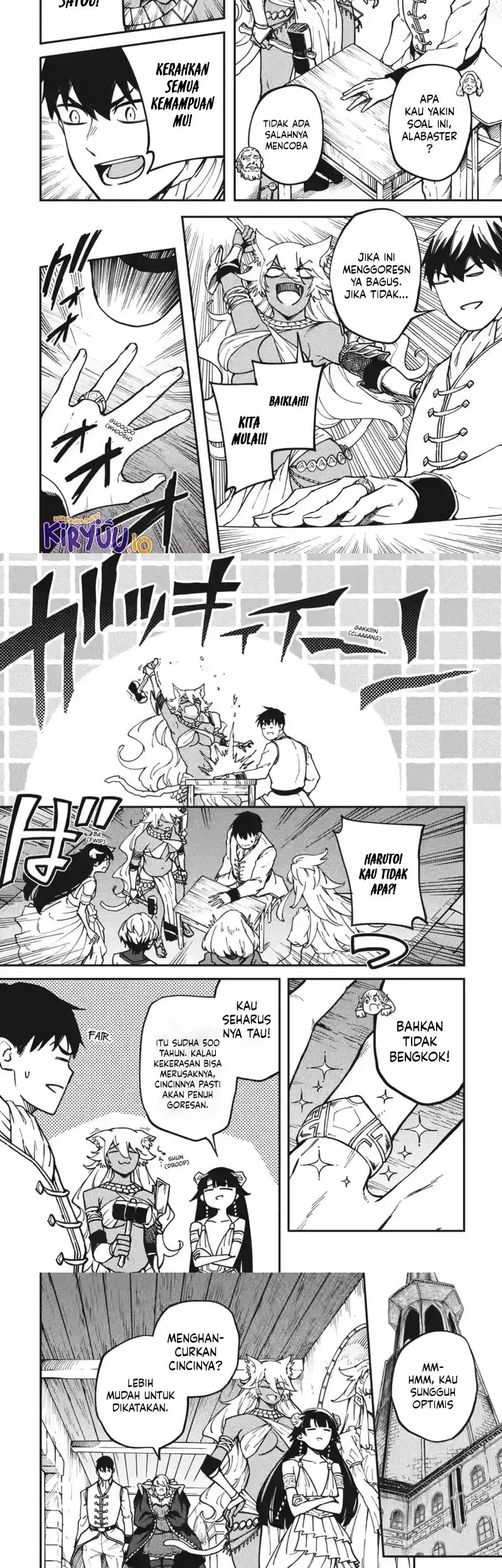 Kekkon Yubiwa Monogatari Chapter 84 - halaman 3