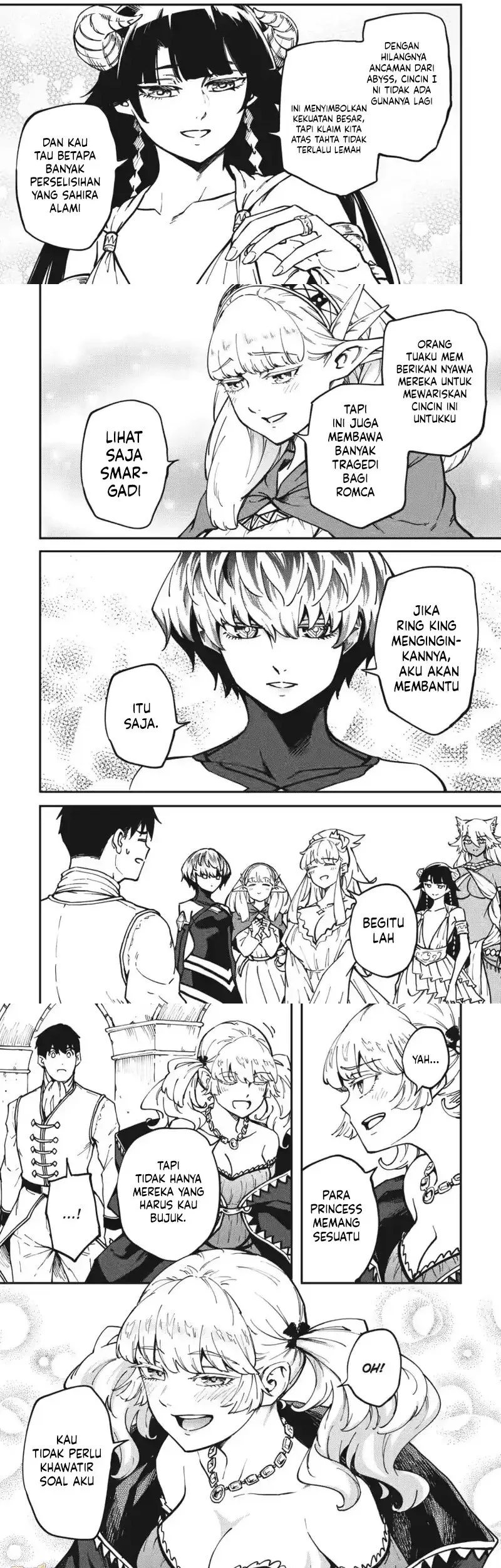 Kekkon Yubiwa Monogatari Chapter 84 - halaman 5
