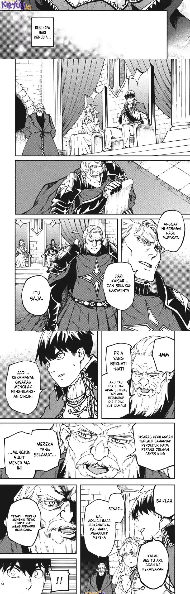 Kekkon Yubiwa Monogatari Chapter 84 - halaman 6