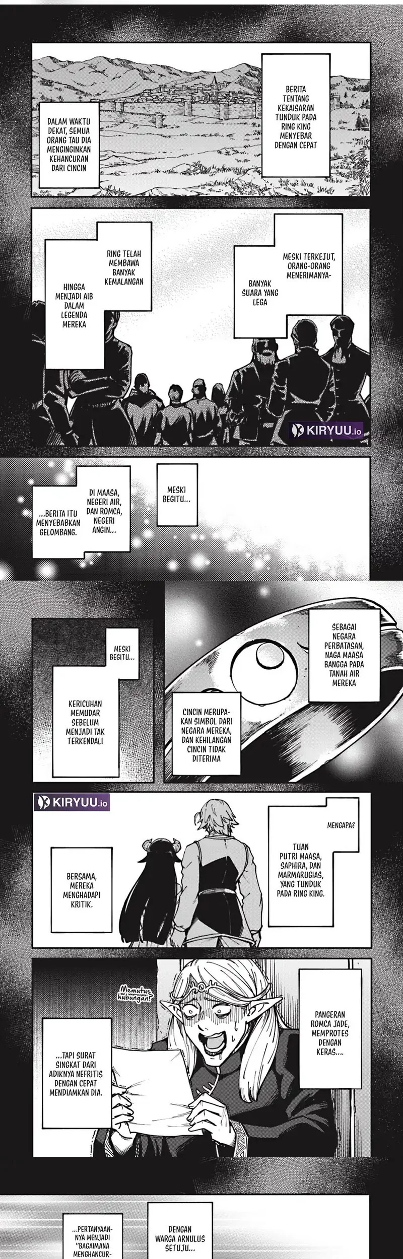 Kekkon Yubiwa Monogatari Chapter 85 - halaman 12