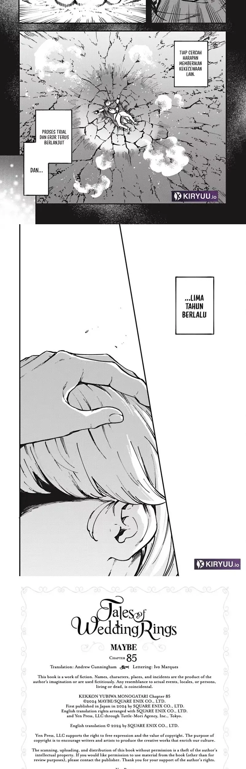 Kekkon Yubiwa Monogatari Chapter 85 - halaman 14