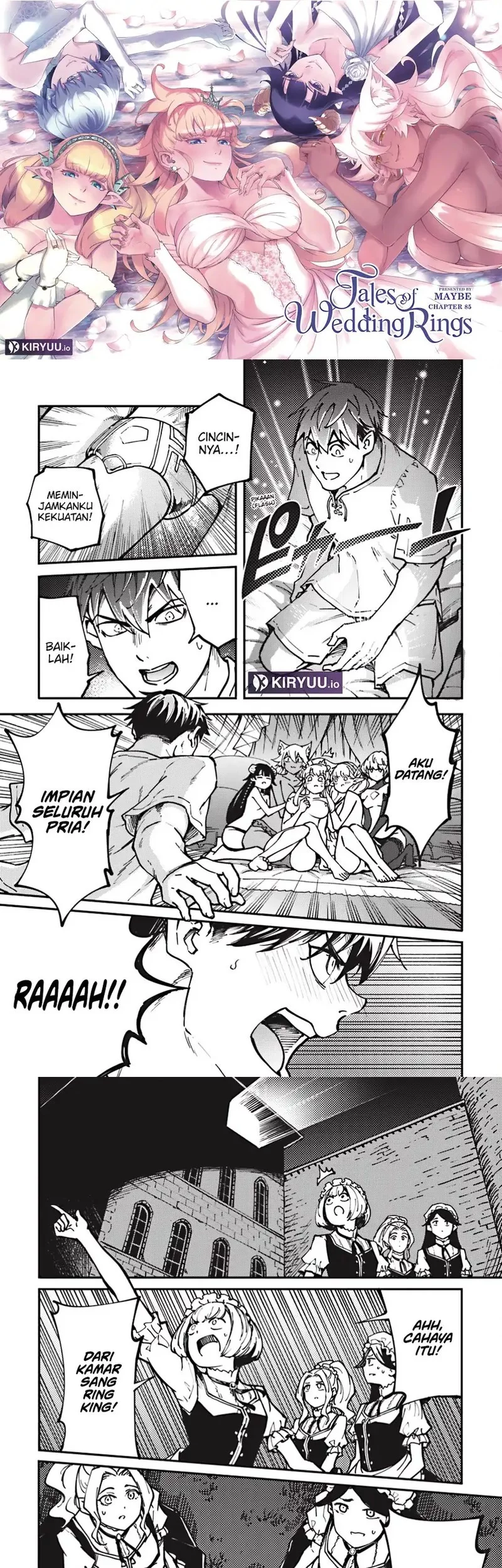 Kekkon Yubiwa Monogatari Chapter 85 - halaman 4